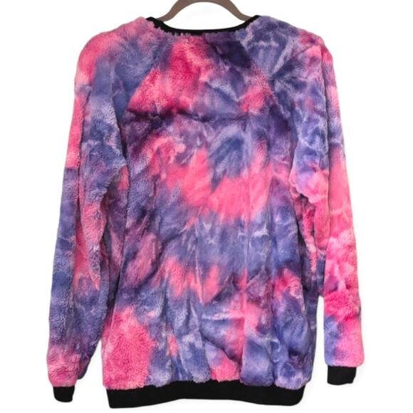 Spirithoods Men's Cotton Candy Cat Soft Faux Fur Sweater Small - Picture 2 of 7